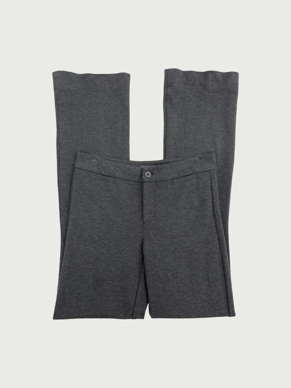 Mid Rise Stretchy Bootcut Slacks